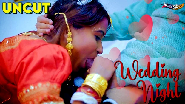 Wedding Night Hindi Uncut Short Film Goddesmahi Aagmaal