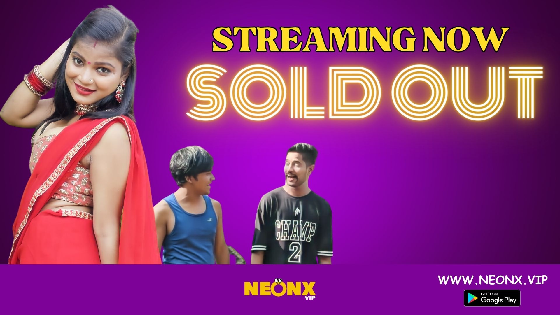 Sold Out 2023 Hindi Uncut Hot Short Film NeonX on